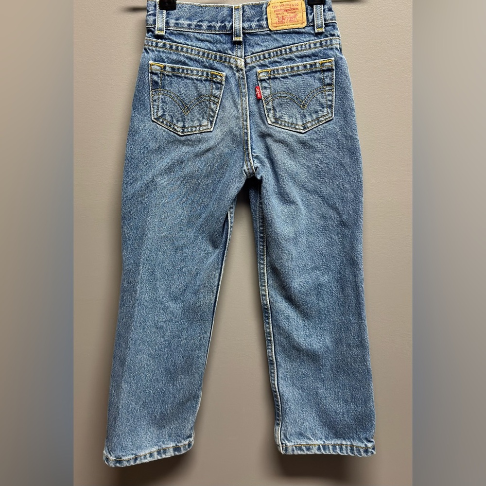 Levi’s 550 Relaxed Fit Regular 6